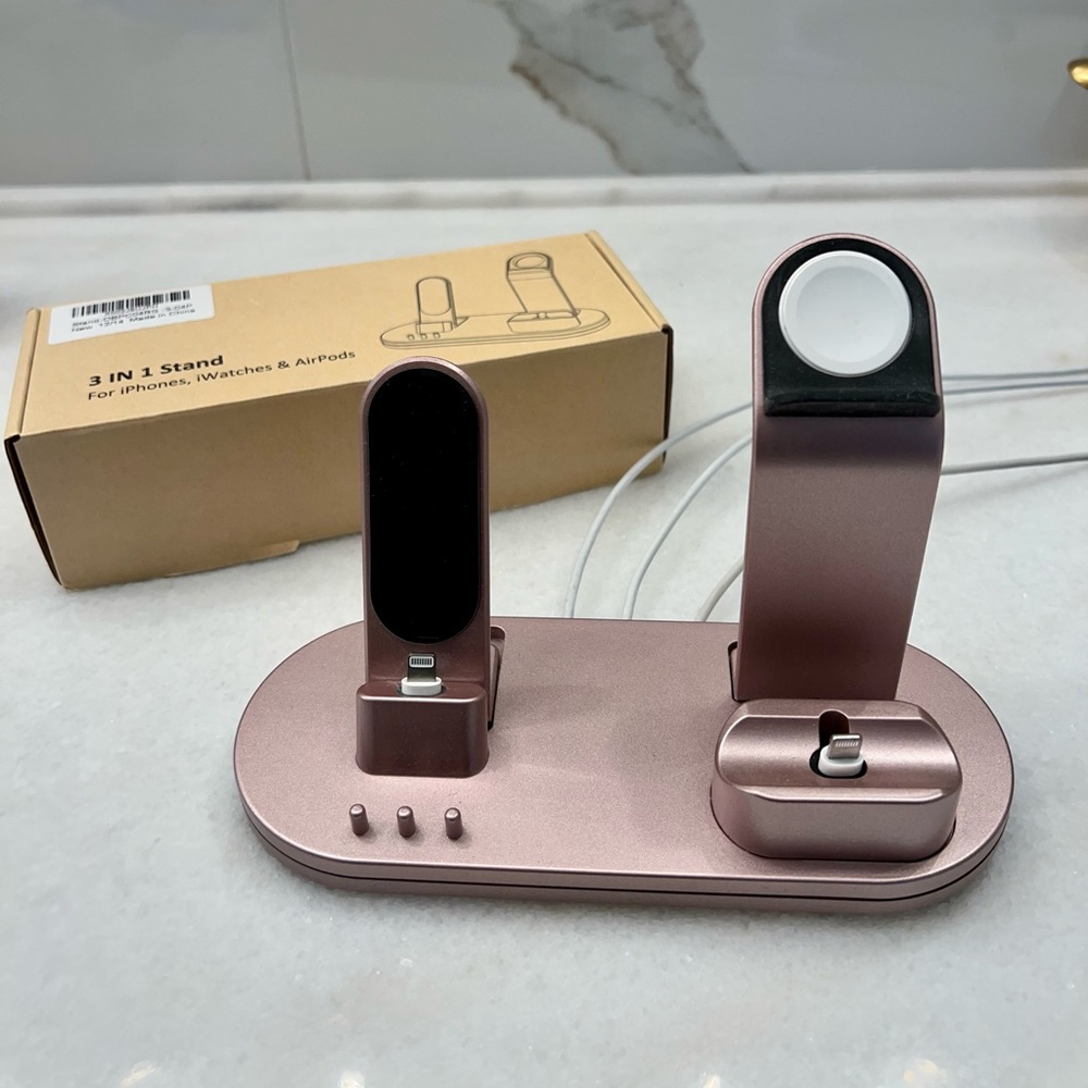 3 in 1 Charging Station